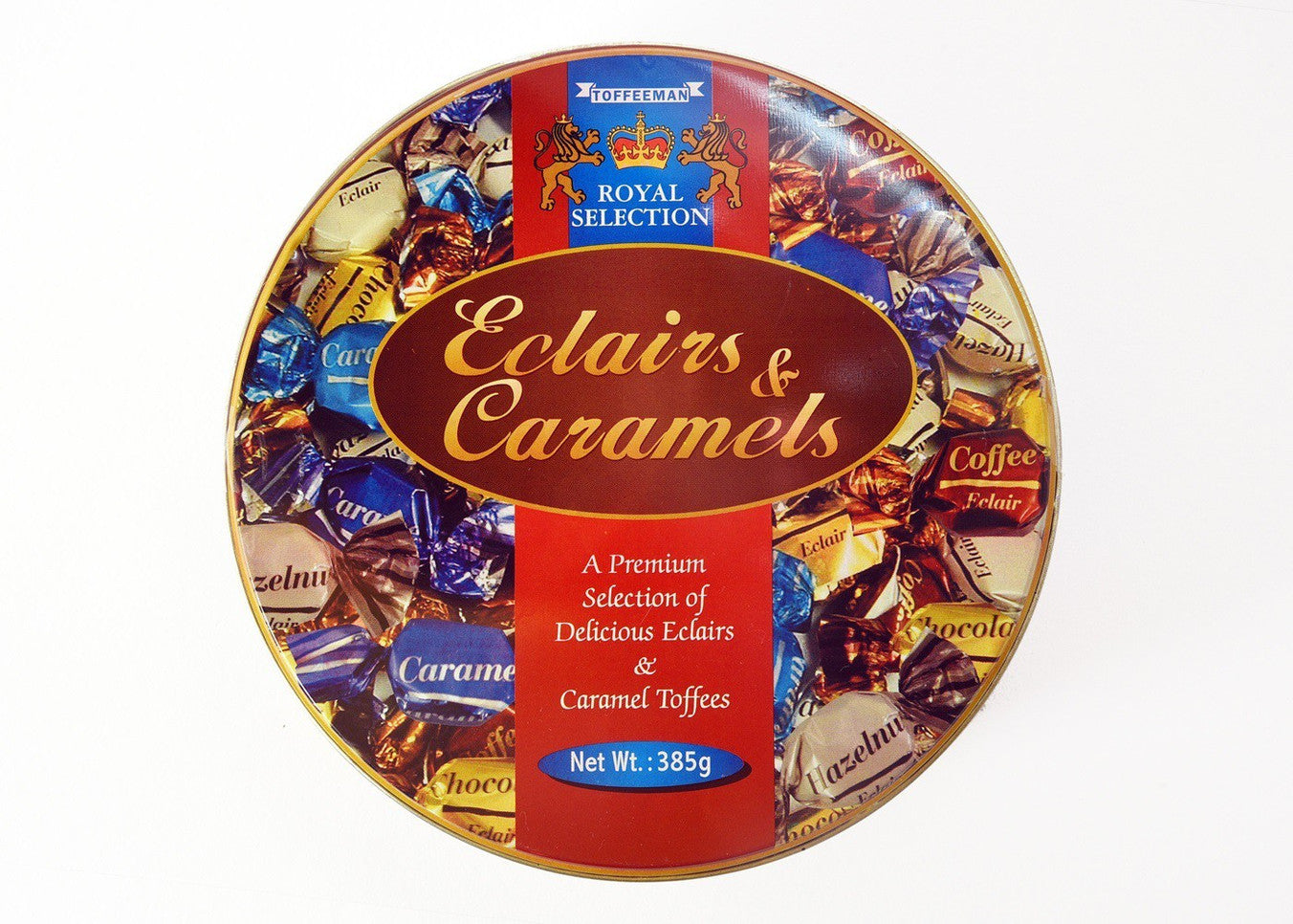 Toffeeman Deluxe Assorted Toffees 300 g
