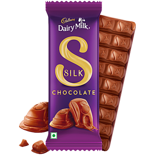Cadbury Dairy Milk Silk Chocolate Bar 60 g