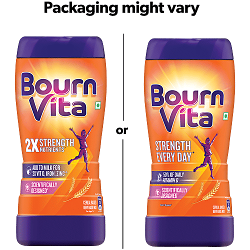 Bournvita Chocolate Nutrition Drink 500 g Jar