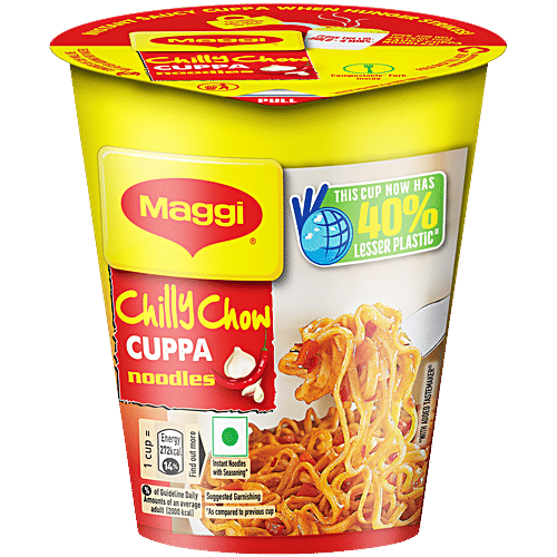 Maggi Chilli Chow Instant Cuppa Noodles 70 g