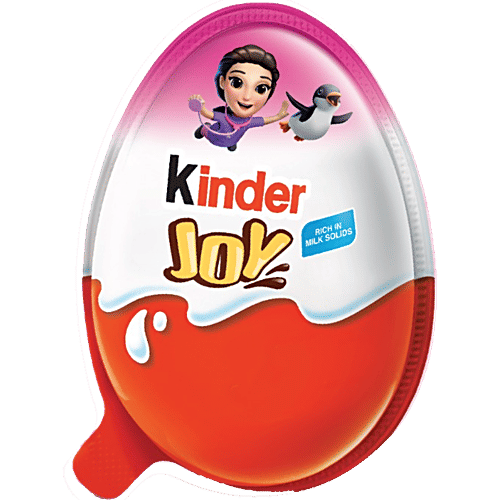 Kinder Joy Pink Edition Surprise Chocolate 20 g