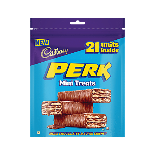 Cadbury Perk Home Treats Chocolate 115.5 g