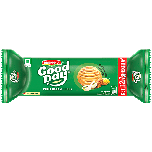 Britannia Good Day Pista Badam Cookies 100 g