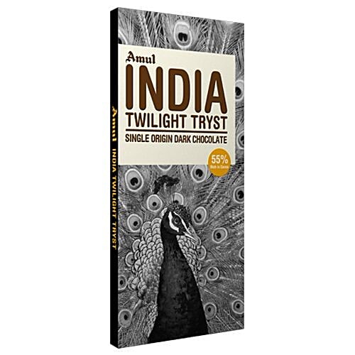 Amul India Twilight Tryst Dark Chocolate 125 g