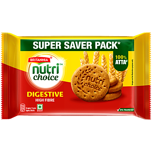 Britannia Nutri Choice Hi-Fibre Digestive Biscuits 960 g