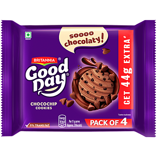 Britannia Good Day Chocochip Cookies 400 g