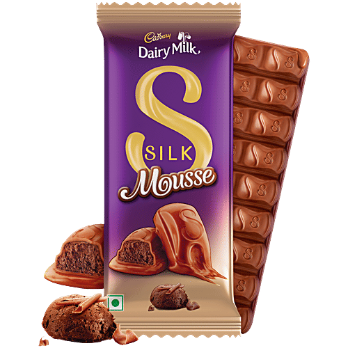 Cadbury Dairy Milk Silk Mousse Chocolate Bar 110 g
