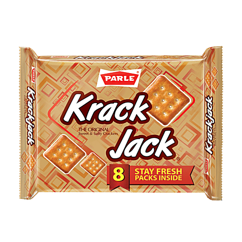 Parle Krack Jack Sweet & Salty Biscuits 352.8 g