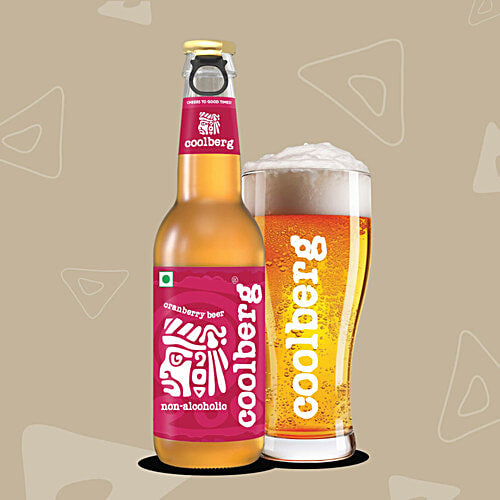 Coolberg Non Alcoholic Cranberry Beer 330 ml
