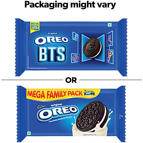 Cadbury Oreo Original Vanilla Cream Biscuit 426.25 g