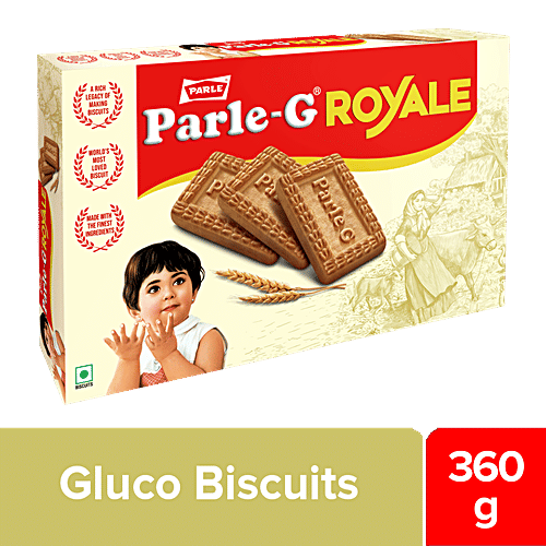 Parle-G Royale Biscuit 360 g
