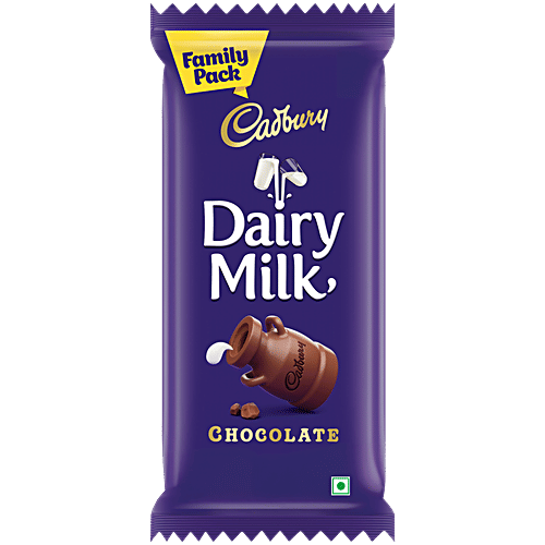 Cadbury Dairy Milk Chocolate Bar Family Pack 112 g