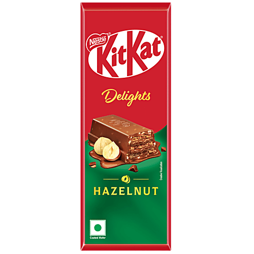 Kitkat Delights Hazelnut Chocolate 120 g