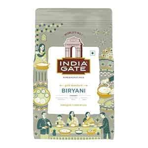 India Gate Gold Standard Biryani Basmati Rice 1 kg