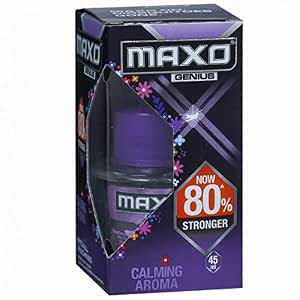 Maxo Genius Calming Aroma Liquid Vaporizer 45ml