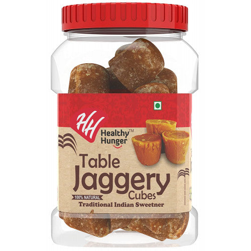 Healthy Hunger Regular Table Jaggery Cubes 500 g
