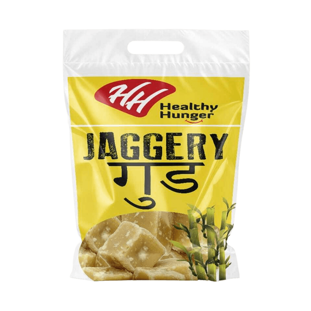 Healthy Hunger Yellow Jaggery 900 g