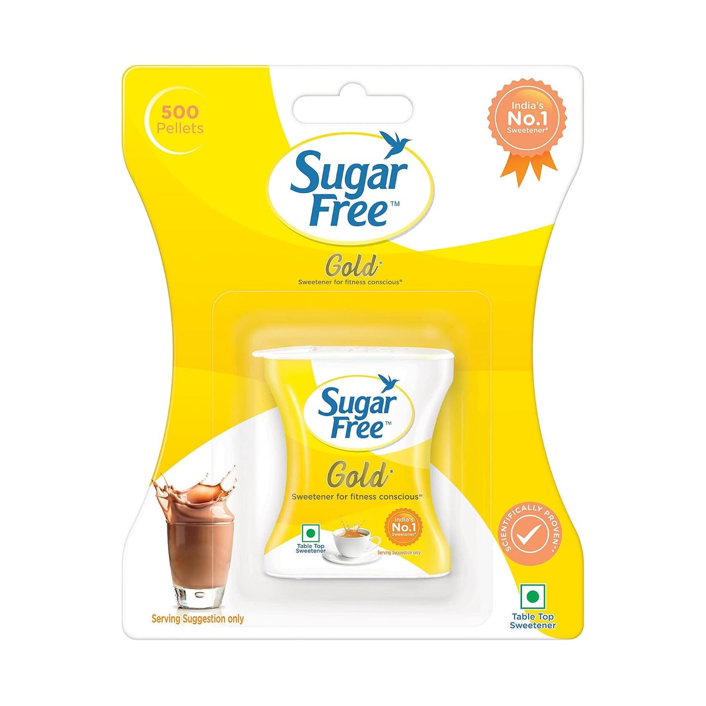 Sugar Free Gold 500 Pellets 50 g
