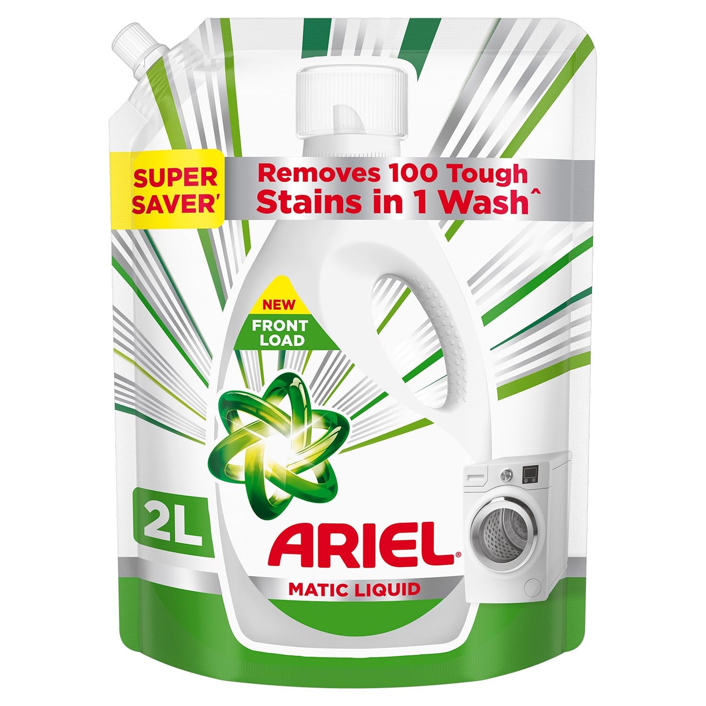 Ariel Power Gel Front Load Liquid Detergent 2
