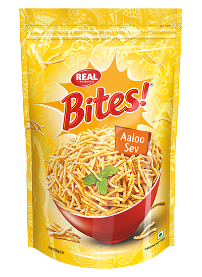 Real Namkeen Bites Aaloo Sev 400 g