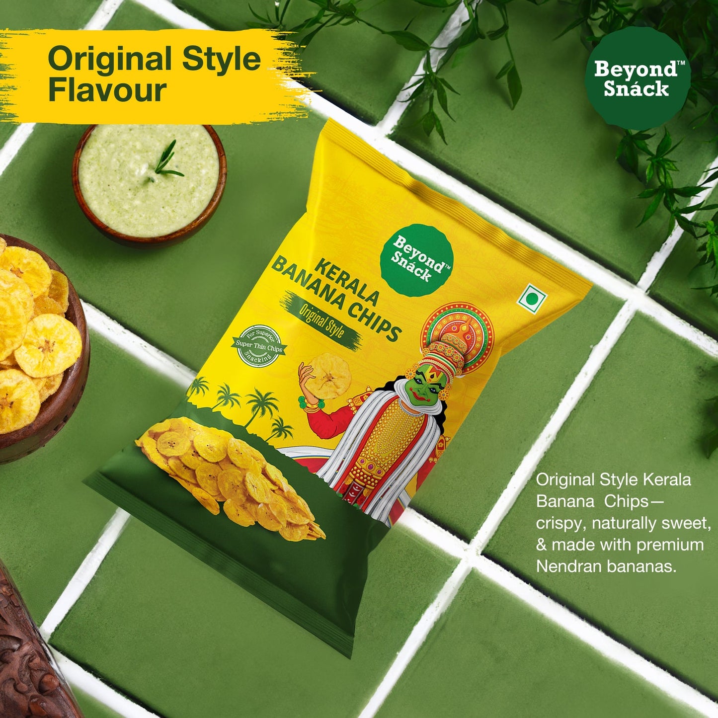 Beyond Snacks Original Style Kerala Banana Chips 70 g