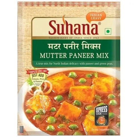 Suhana Mutter Paneer Spice Mix 50 g