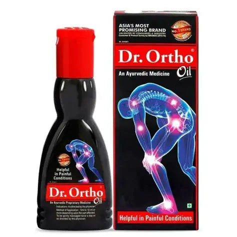 Dr. Ortho Pain Relief Oil 60 ml
