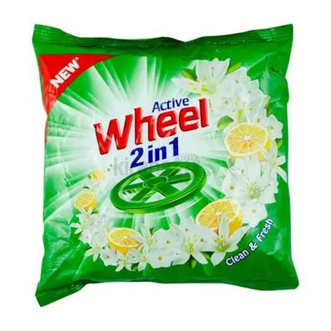 Active Wheel 2in1 Detergent powder 500gm