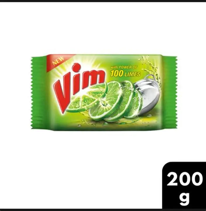 Vim Lemon Dishwash Bar 200 g (Pack of7)