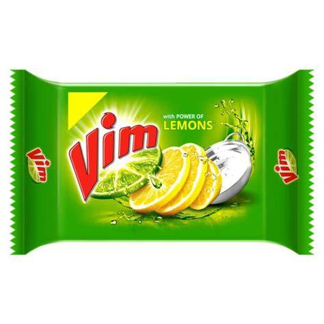 Vim Lemon Dishwash Bar 60 g