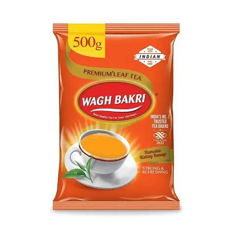 Wagh Bakri Premium Leaf Tea 500 g