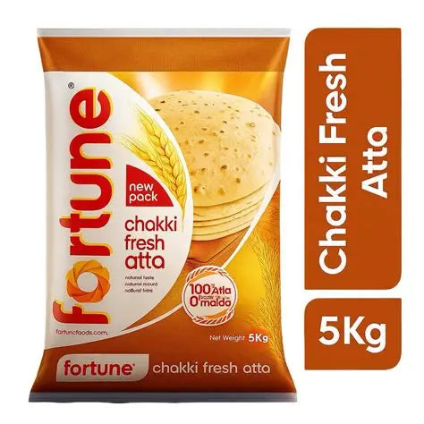 Fortune Chakki Fresh Atta 5 kg