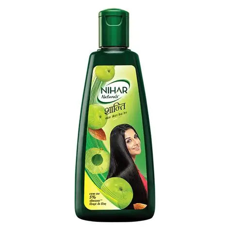 Nihar Naturals Shanti Amla Badam Hair Oil 300 ml