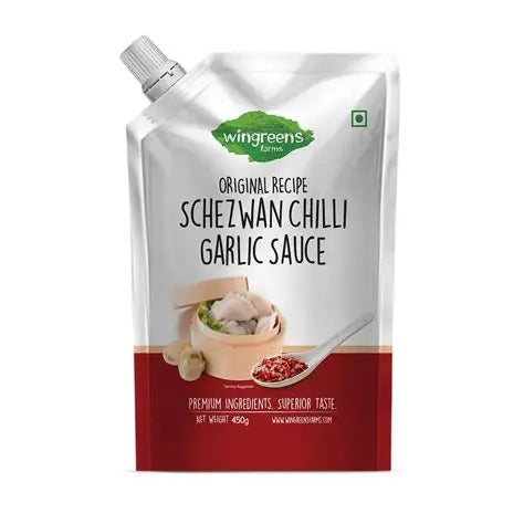 Wingreens Schezwan Chilli Garlic Sauce 80 g