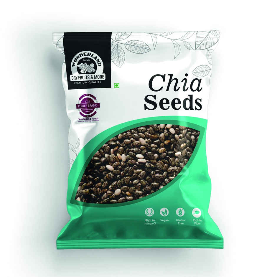 Wonderland Foods Premium Quality Chai Seeds 100 g