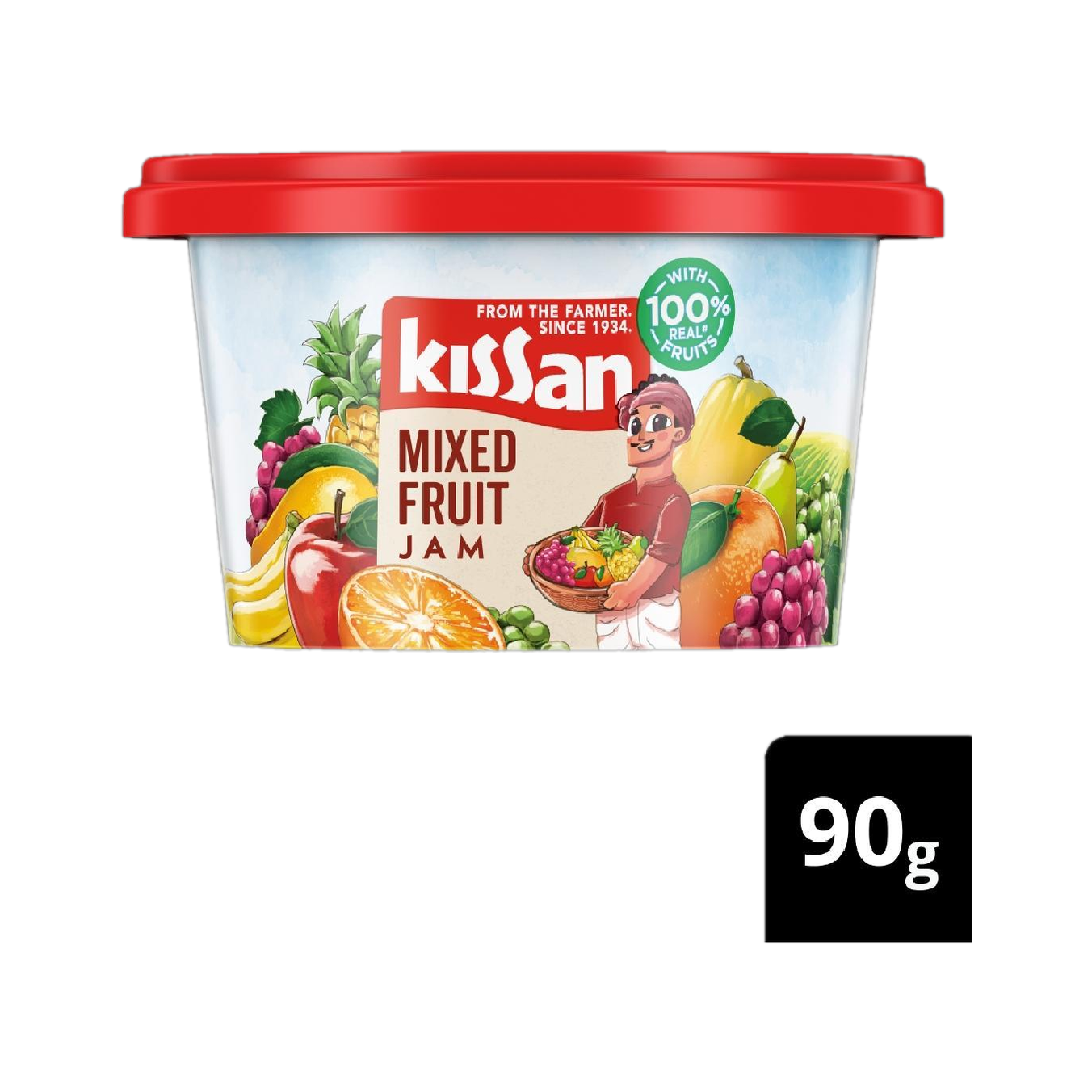 Kissan Mixed Fruit Jam 90 g