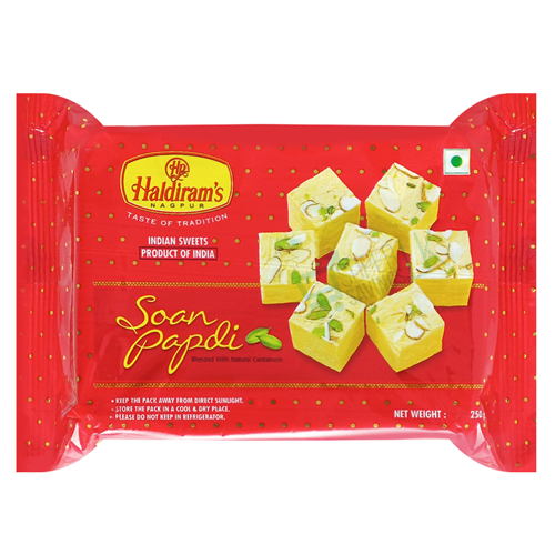 Haldiram's Nagpur Sweet Soanpapdi 500 g