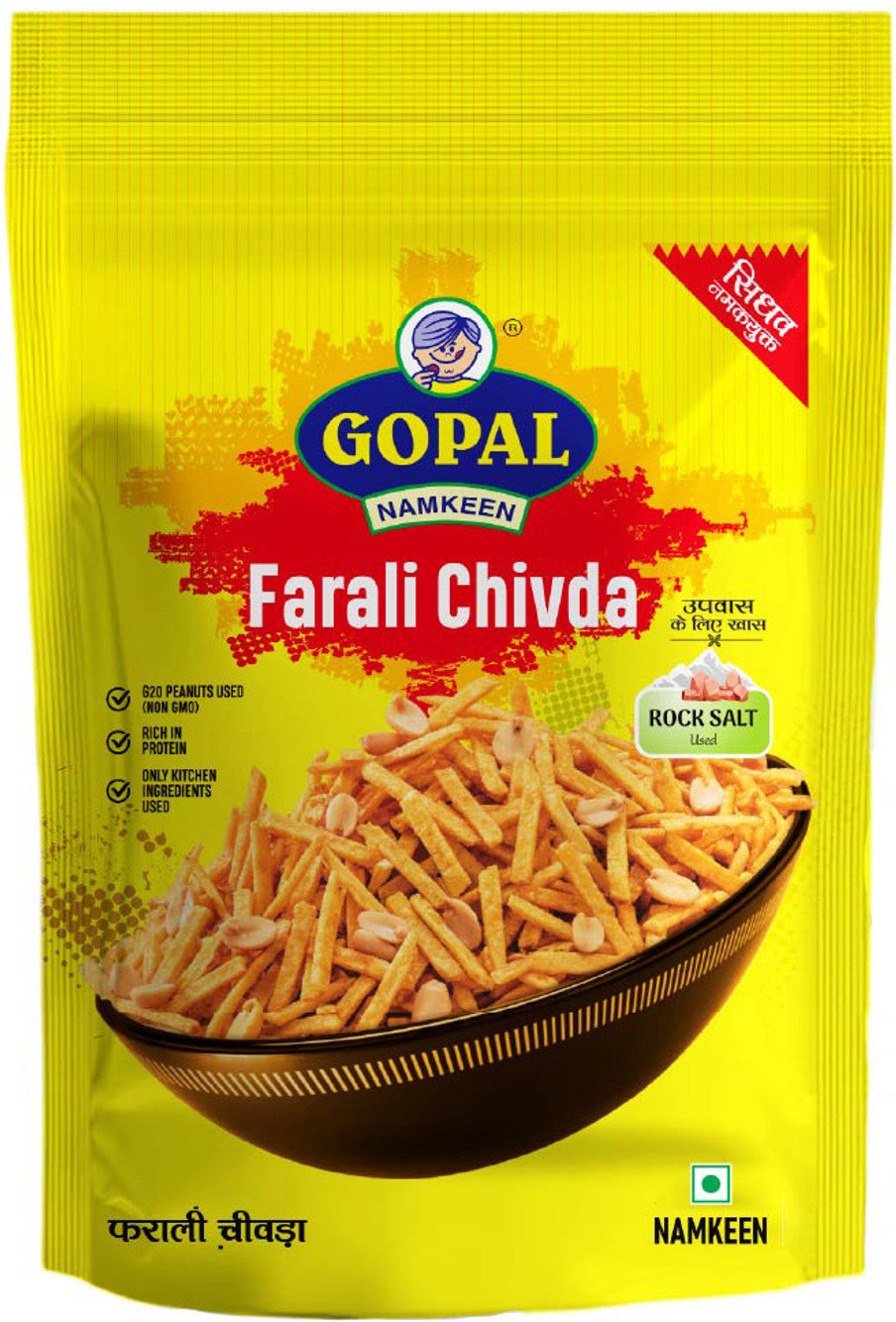Gopal Farali Chivda Namkeen 250 g