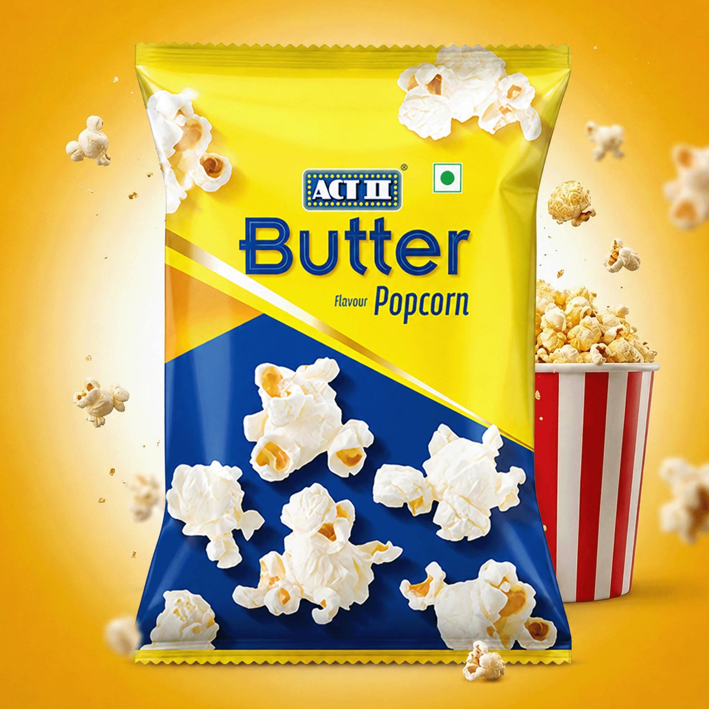 Act II Butter Flavour Popcorn 35 g