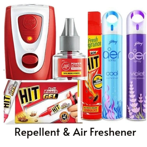 Air Fresheners & Repellents