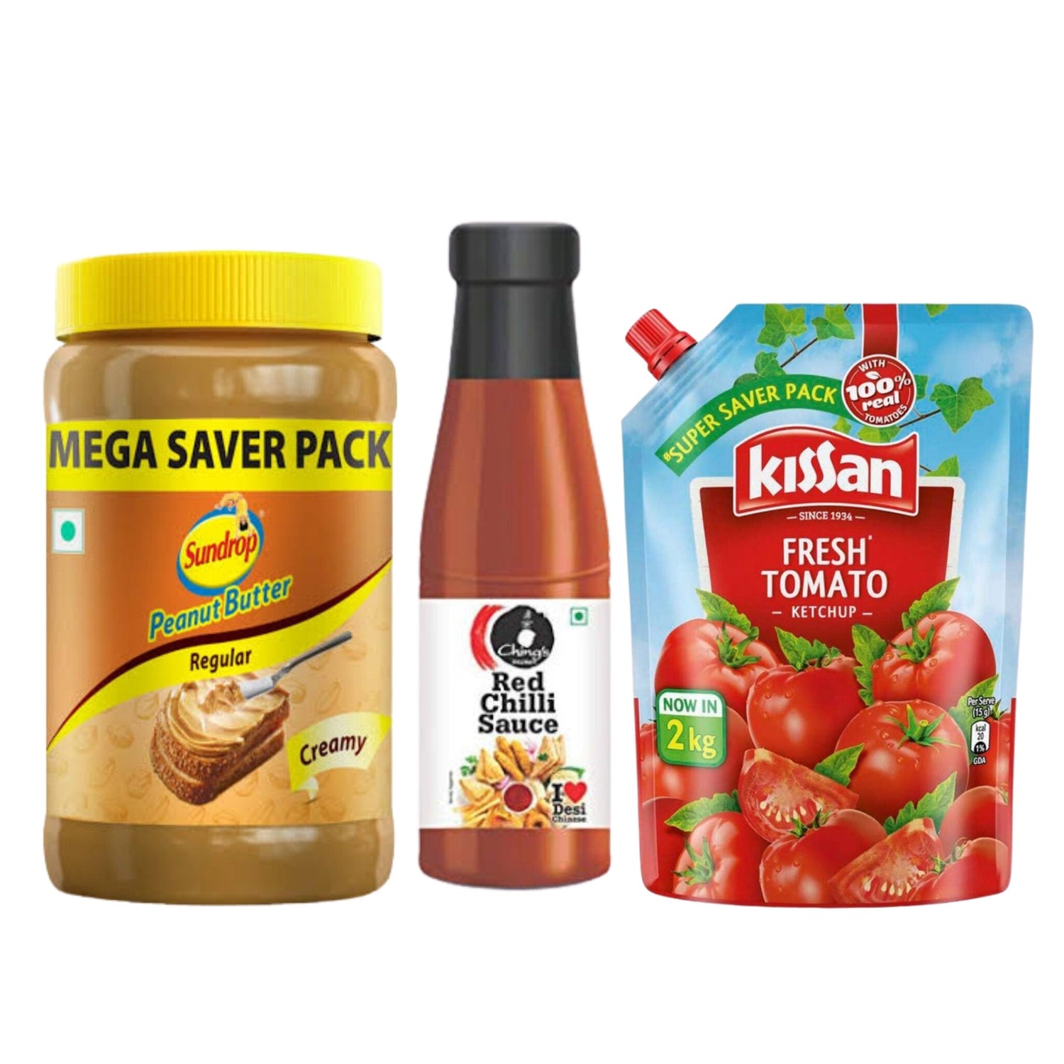 Ketchup, Pickles & Spread