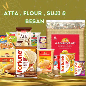 Atta, Flours & Sooji