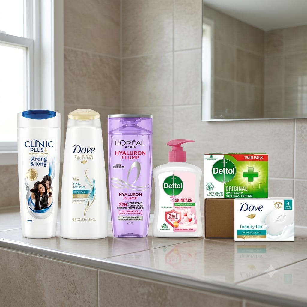 Hair Care, Bath & Hand Wash