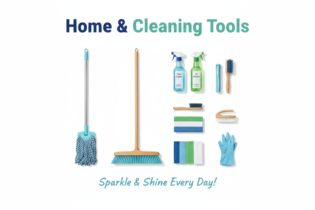 Home & Cleaning Tools