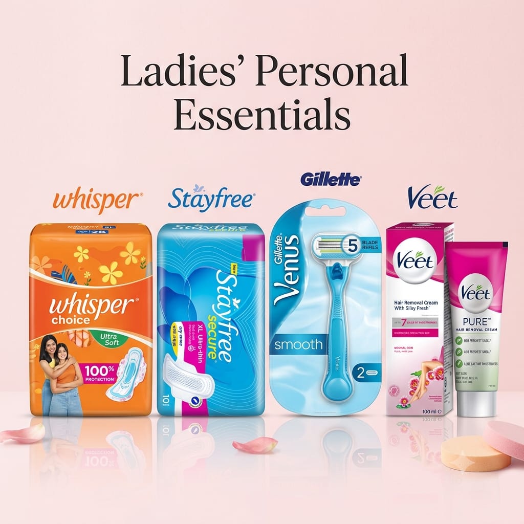 Ladies Hygiene & Grooming