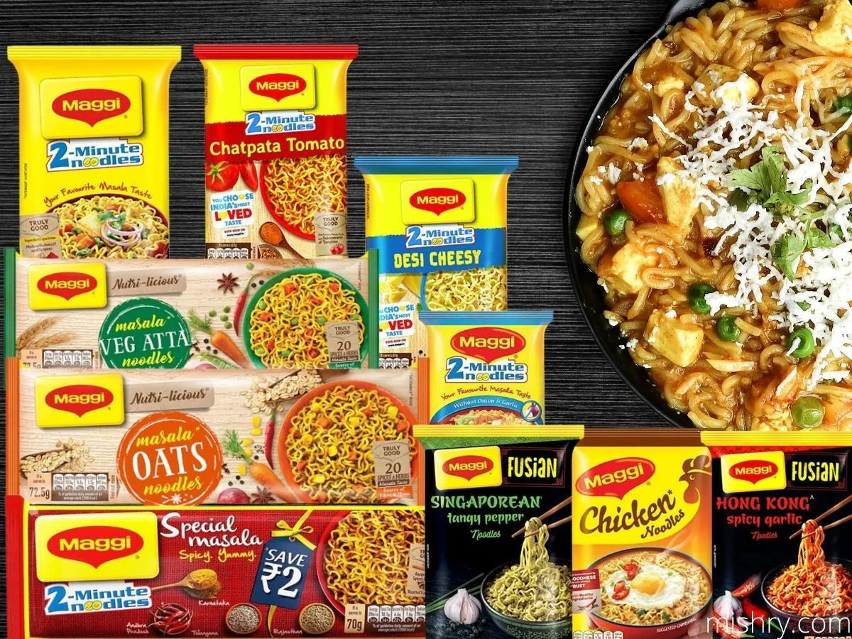 Noodles, Pasta & Vermicelli