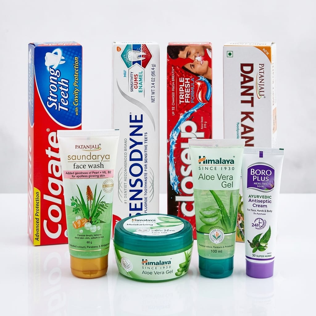 Oral care & Skin Care