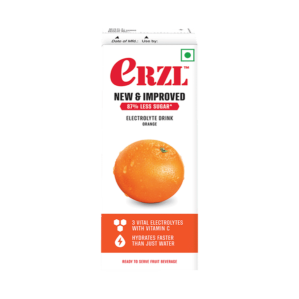 Erzl Electrolyte Orange Drink 200 ml