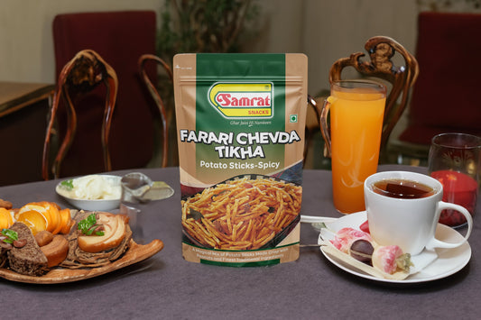 Samrat Farari Tikha Chevda 400 g
