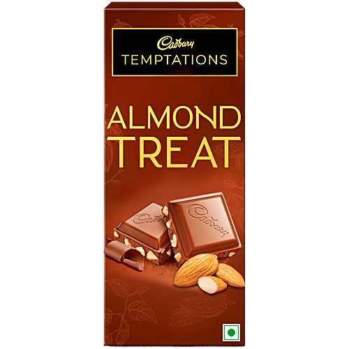 Cadbury Temptations Almond Treat Chocolate 70 g